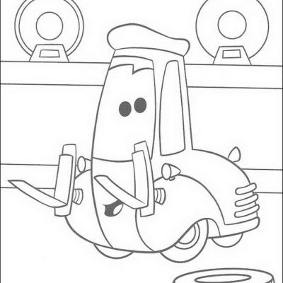 Ourcoloringpage Cars 37