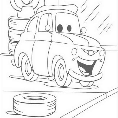 Ourcoloringpage Cars 38