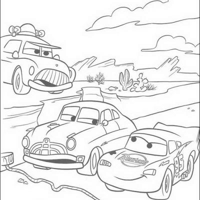 Ourcoloringpage Cars 39