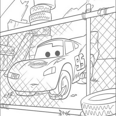 Ourcoloringpage Cars 3
