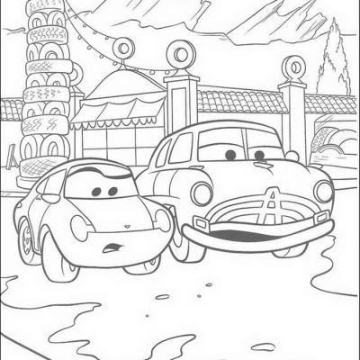 Ourcoloringpage Cars 40
