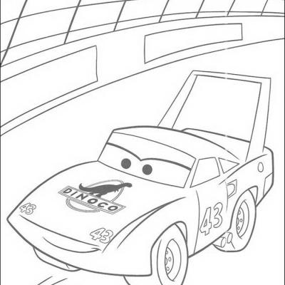 Ourcoloringpage Cars 4