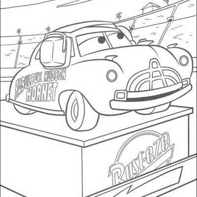 Ourcoloringpage Cars 54