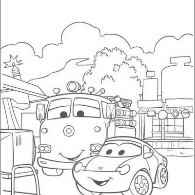 Ourcoloringpage Cars 56