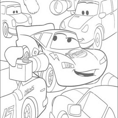Ourcoloringpage Cars 7