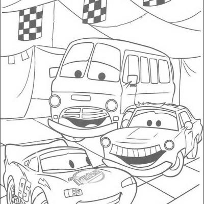 Ourcoloringpage Cars 8