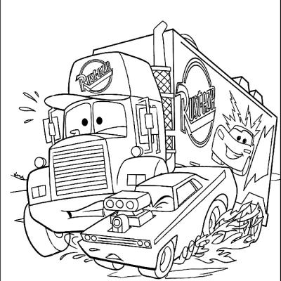 Ourcoloringpage Cars 9