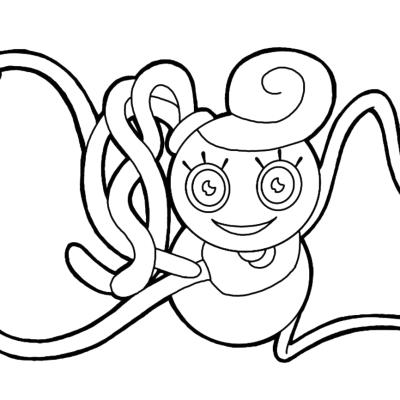 Ourcoloringpage Poppy Playtime13