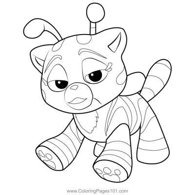 Ourcoloringpage Poppy Playtime14
