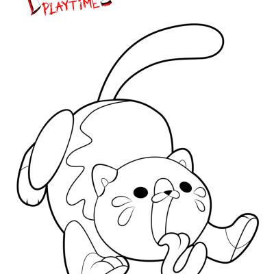 Ourcoloringpage Poppy Playtime16