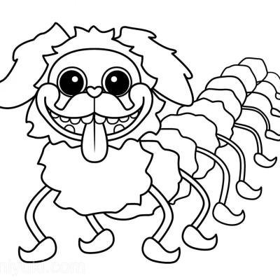 Ourcoloringpage Poppy Playtime17