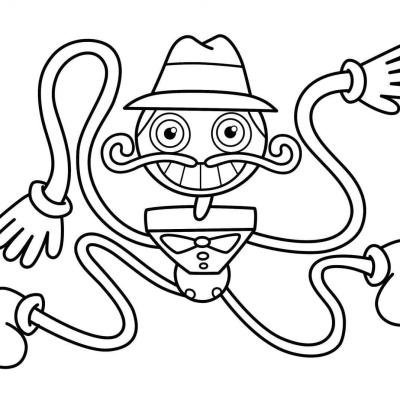 Ourcoloringpage Poppy Playtime1