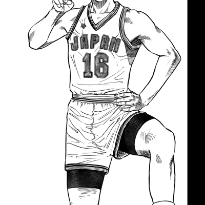 Ourcoloringpage Slam Dunk19