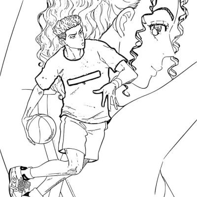 Ourcoloringpage Slam Dunk3