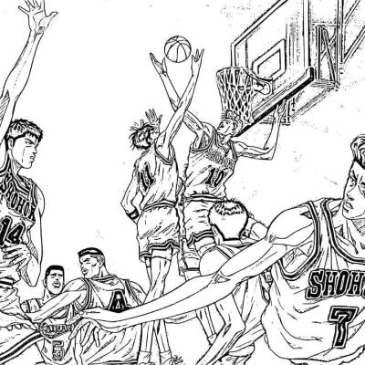 Ourcoloringpage Slam Dunk4
