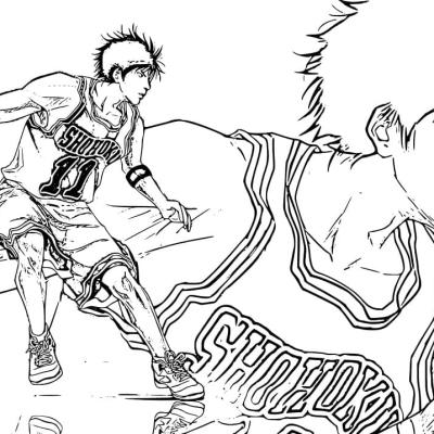 Ourcoloringpage Slam Dunk5