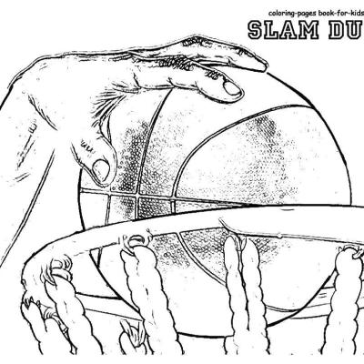 Ourcoloringpage Slam Dunk7
