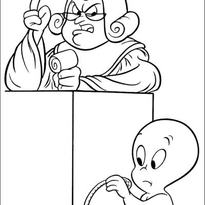 Ourcoloringpage Casper 11