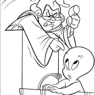 Ourcoloringpage Casper 12