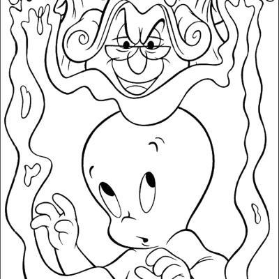 Ourcoloringpage Casper 13
