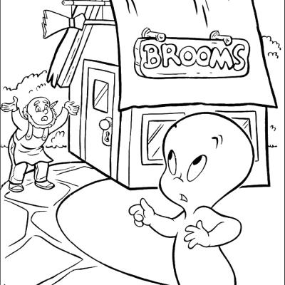 Ourcoloringpage Casper 16