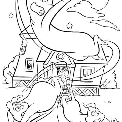 Ourcoloringpage Casper 22