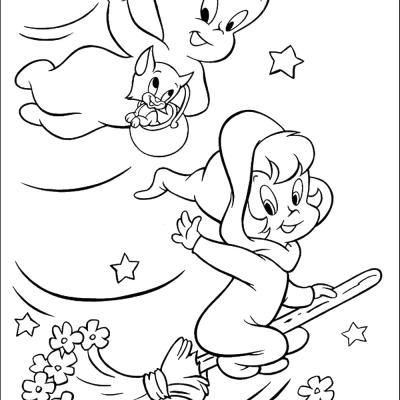 Ourcoloringpage Casper 25