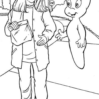 Ourcoloringpage Casper 26
