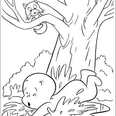 Ourcoloringpage Casper 27