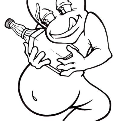 Ourcoloringpage Casper 28