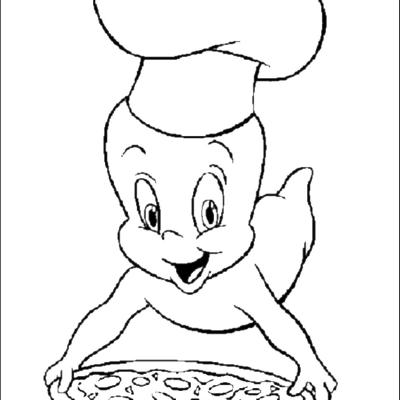 Ourcoloringpage Casper 2