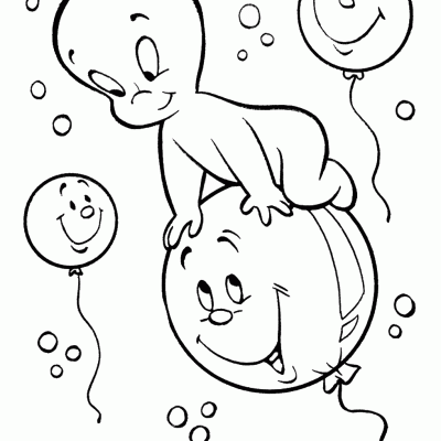 Ourcoloringpage Casper 30