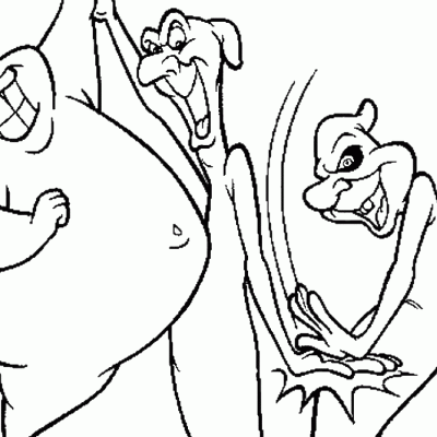 Ourcoloringpage Casper 31