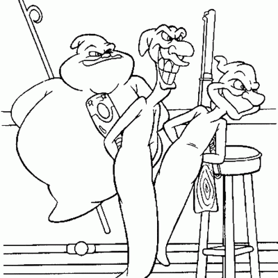 Ourcoloringpage Casper 33