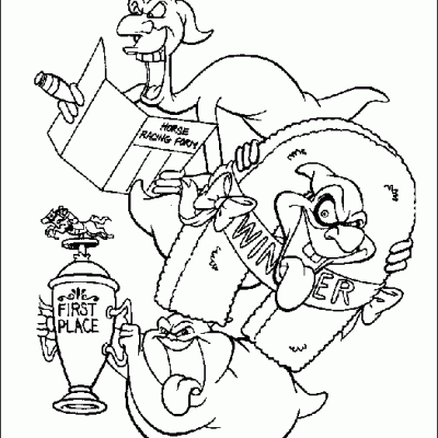 Ourcoloringpage Casper 34