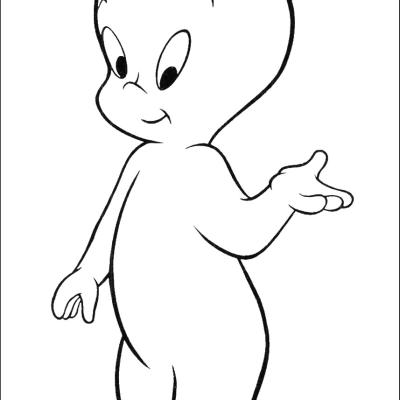 Ourcoloringpage Casper 3