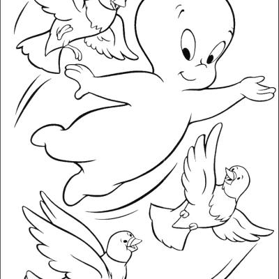 Ourcoloringpage Casper 4