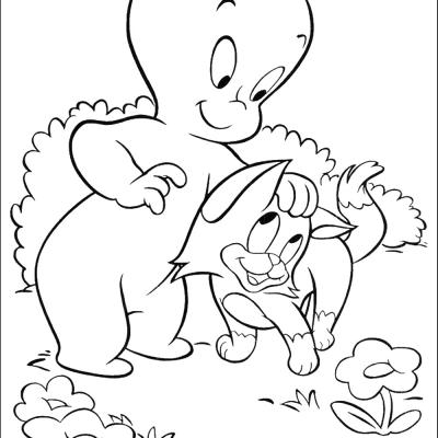 Ourcoloringpage Casper 5