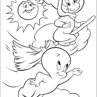 Ourcoloringpage Casper 6