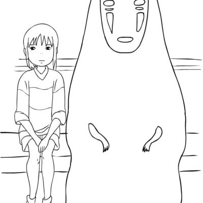 Ourcoloringpage Spirited Away 16