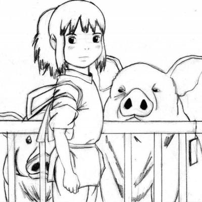 Ourcoloringpage Spirited Away 31
