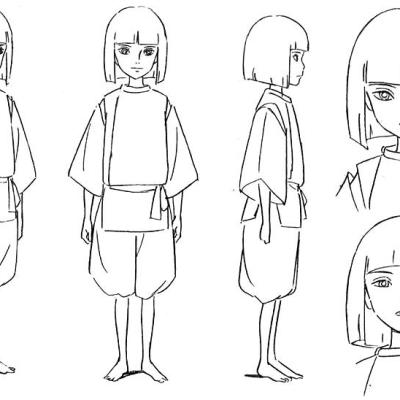 Ourcoloringpage Spirited Away 7