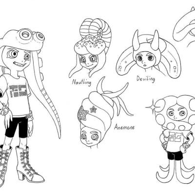 Ourcoloringpage Splatoon 16