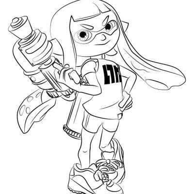 Ourcoloringpage Splatoon 8