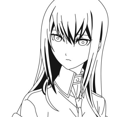 Ourcoloringpage Steins Gate 6