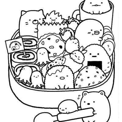 Ourcoloringpage Sumikko Gurashi 2