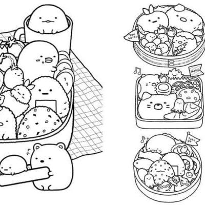 Ourcoloringpage Sumikko Gurashi 6