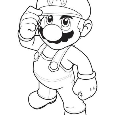 Ourcoloringpage Super Mario Bros 13