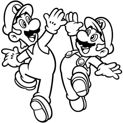 Ourcoloringpage Super Mario Bros 21