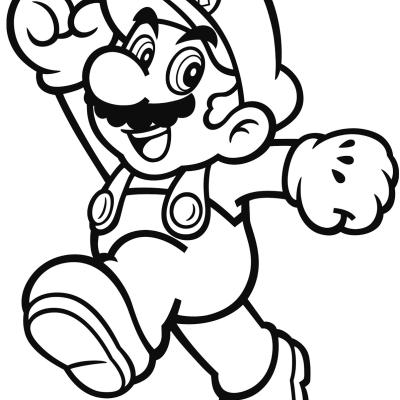 Ourcoloringpage Super Mario Bros 25